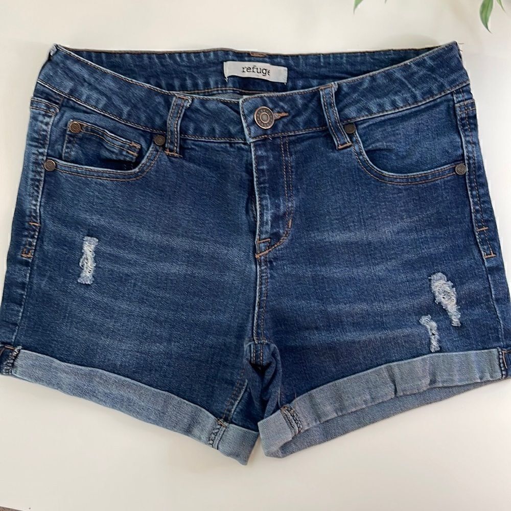 Refuge Jean shorts.  Distressed.  Size 4.